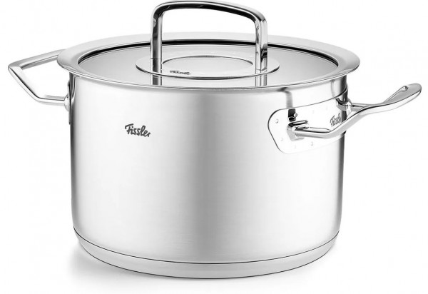 Fissler Profi Collection Kochtopf 24 cm mit Glasdeckel