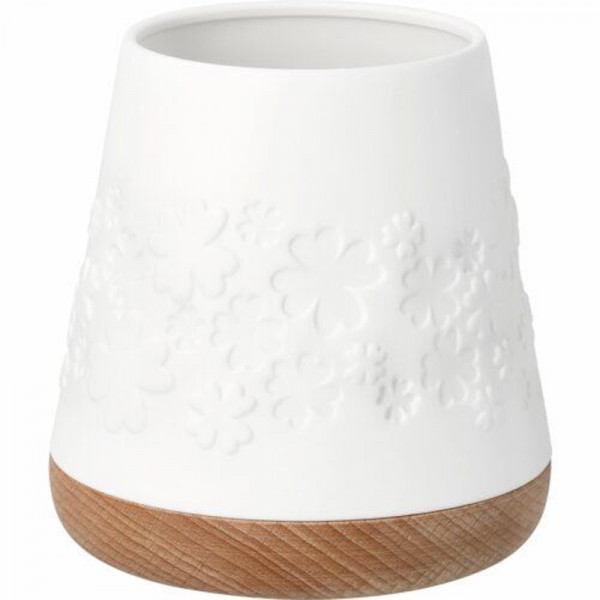 Räder Windlicht Kleeblätter