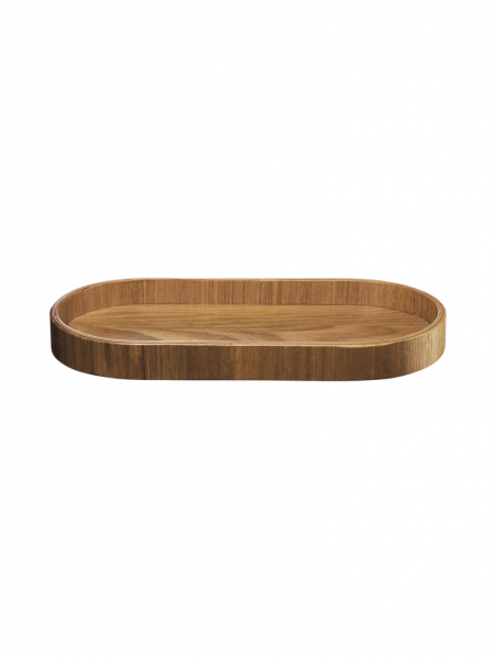 ASA Wood Holztablett oval 23 x 11 cm