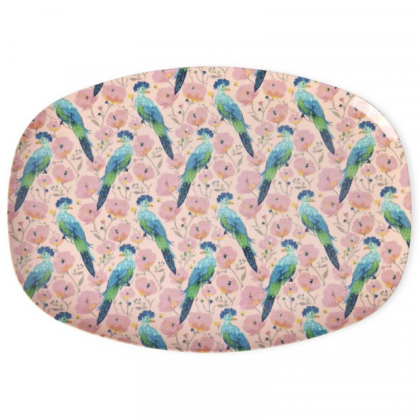 Rice Platte Exotic Bird