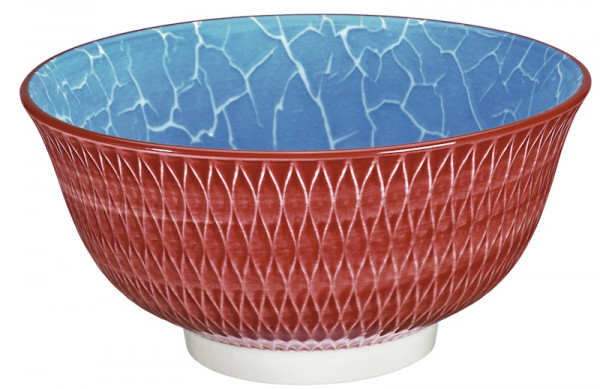 Cilio Amici Bowl Raute rot 18cm