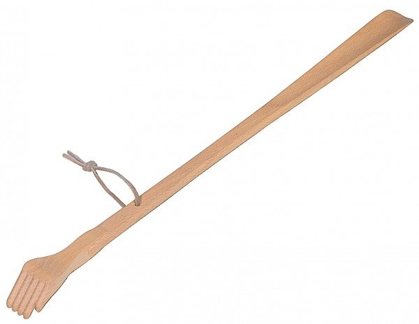 Redecker Schuhlöffel mit Kratzhand 58 cm lang