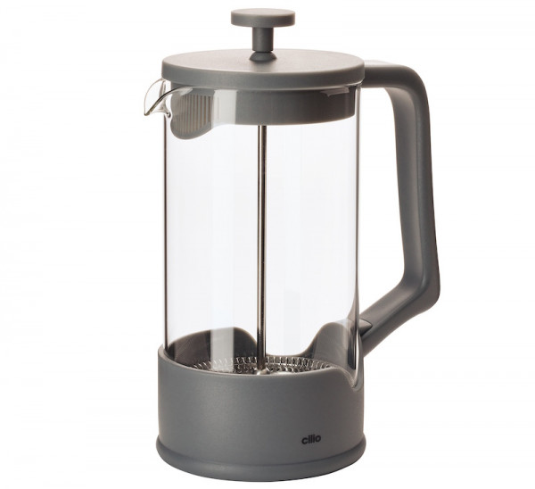 Cilio Kaffeebereiter Lucia 8T grigio