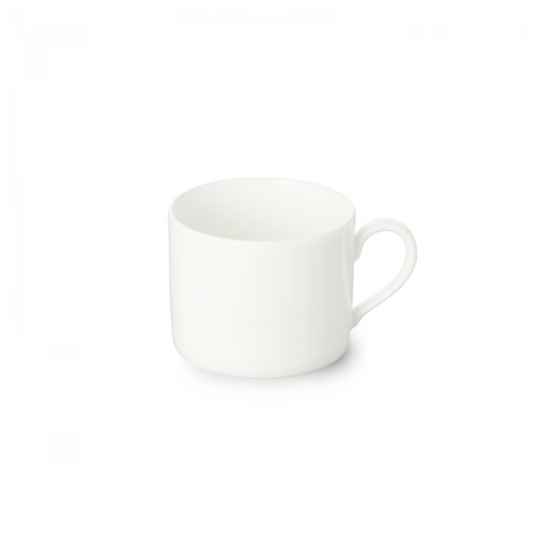 Dibbern Fine Bone China weiss Konisch-Zylindrisch Kaffee Obertasse 0,25ltr