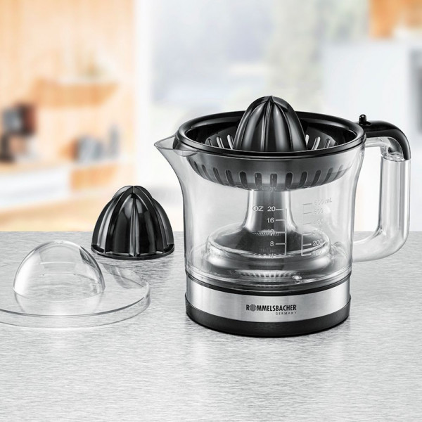 Rommelsbacher Zitruspresse ZP50 Edelstahl