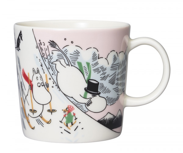 Moomin Henkelbecher 0,3l Sliding