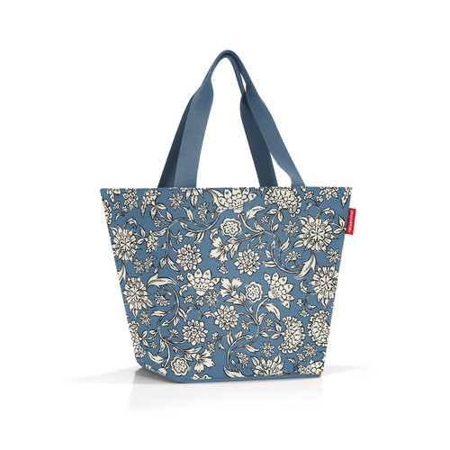 Reisenthel Shopper M Dahlia Blue