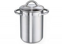 Schulte Ufer Loop Spargeltopf 16 cm,5,5 Liter