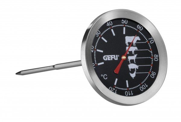 Gefu Analoges Bratenthermometer Messimo