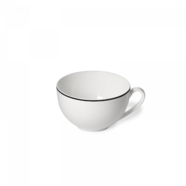 Dibbern Simplicity Schwarz Kaffee Obertasse 0,25l