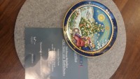 Heinrich Weihnachtssammelteller Der Stern von Bethlehem 1992 von Gero Trauth