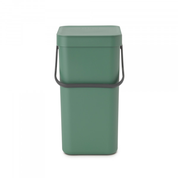 Brabantia Abfallsammler 12L 129803 FirGreen vorne