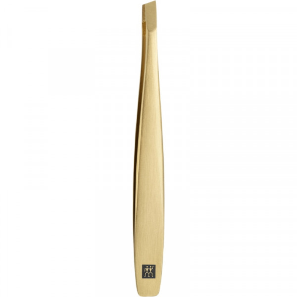 Zwilling Beauty Premium Pinzette schräg gold mattiert