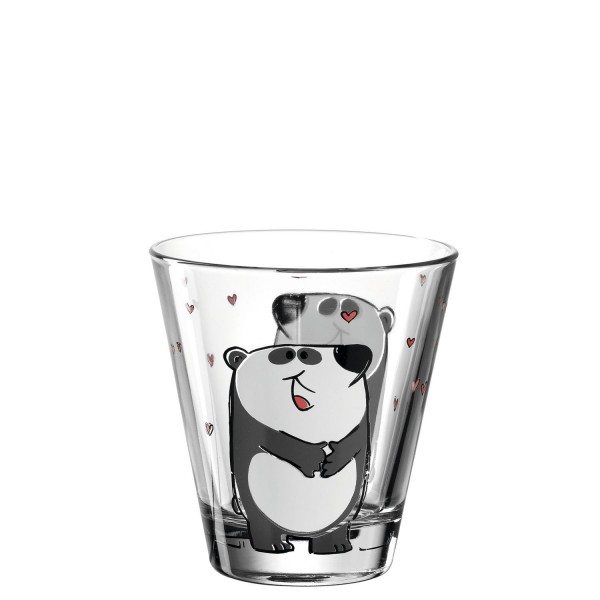 Leonardo Becher 215 ml Panda Bambini