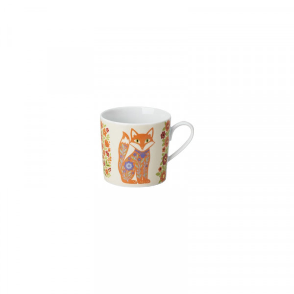 Rosenthal Home Flower Farm Fauna Becher mit Henkel 0,38l