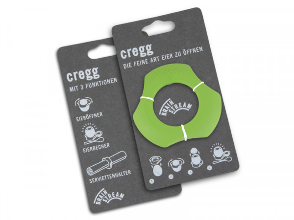 Brainstream Cregg Eieröffner Limette