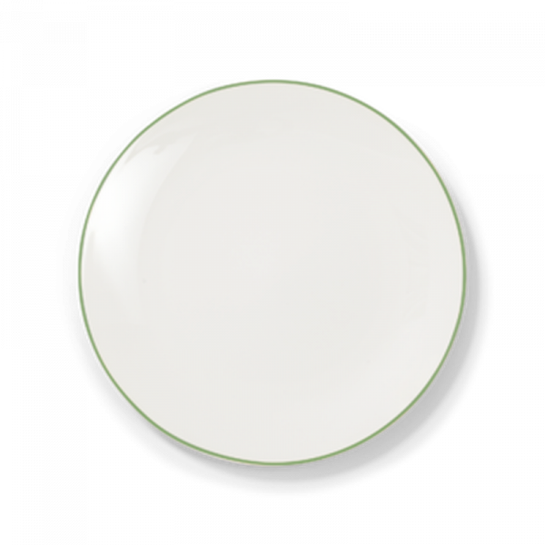 Dibbern Simplicity Grün Teller flach 28cm