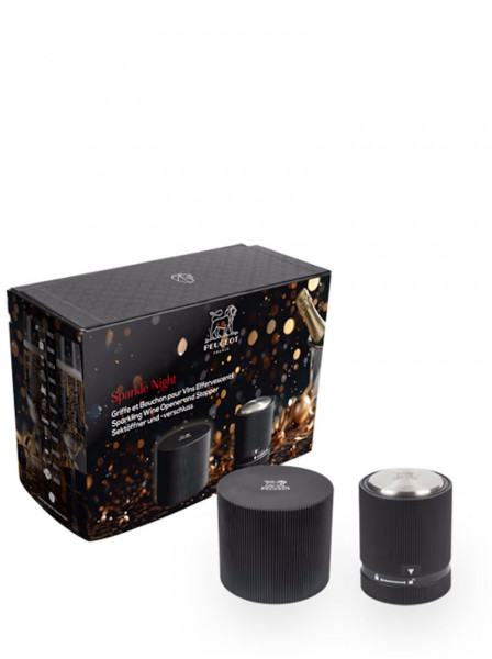 Peugeot Sektöffner und Verschluss SPARKLE NIGHT