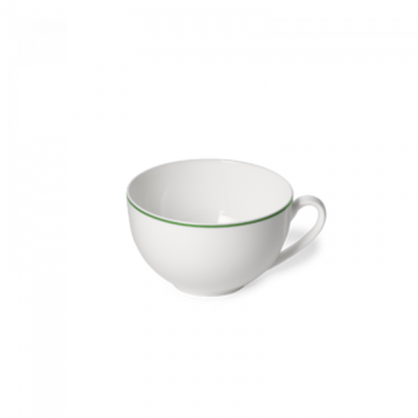 Dibbern Simplicity Grün Kaffee Obertasse 0,25l
