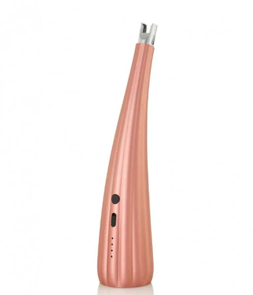 AdHoc Lichtbogenfeuerzeug ARC mit USB-Ladekabel rosé