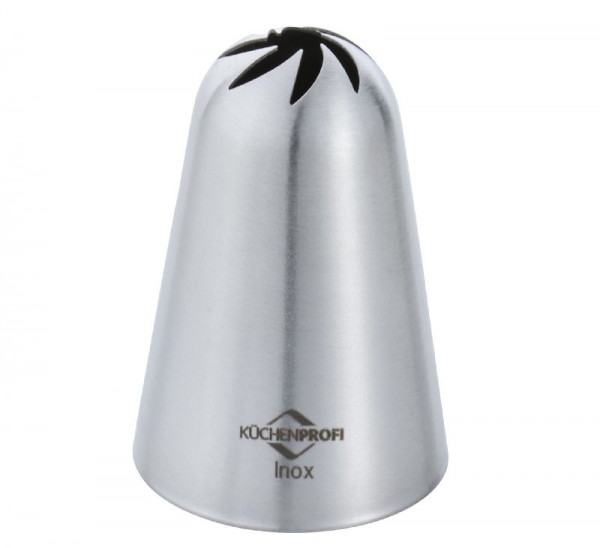 Küchenprofi BAKE Rosettentülle 14 mm