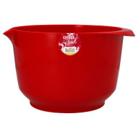 Birkmann Rührschüssel 4L rot  Colour Bowls 