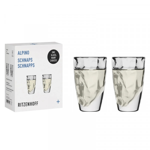 Ritzenhoff Alpino Espressoglas 2er