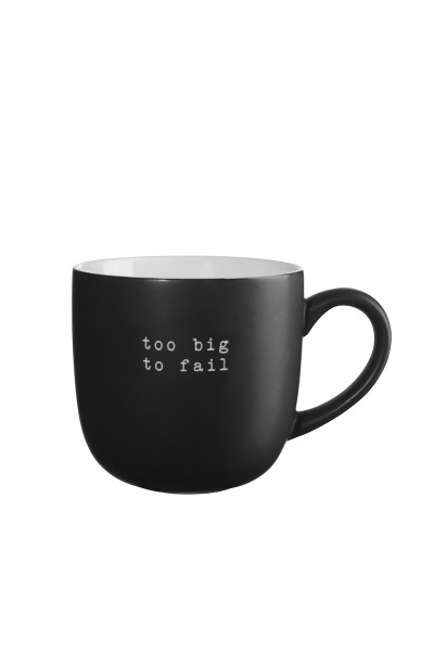 ASA hey! Henkelbecher too big to fail 0,6l