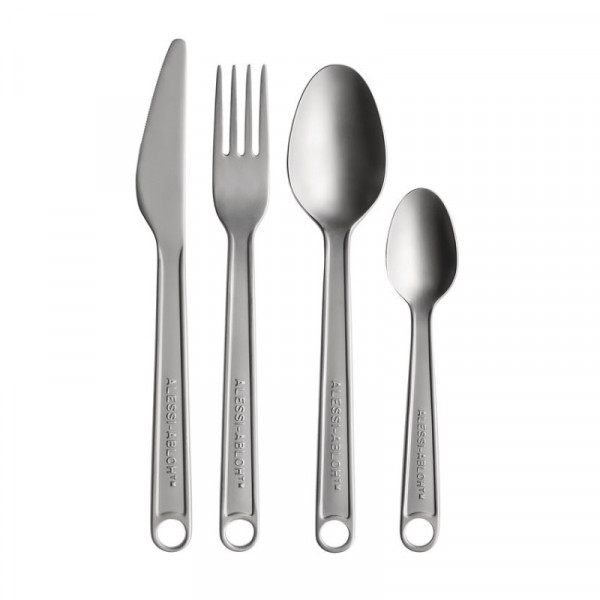 Alessi Conversational Objects Tafelbesteck 4tlg.