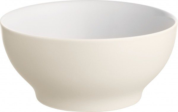 ALESSI Tonale White Yellow Kleine Schale