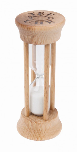  Redecker Tee-Uhr 3 Min. natur 