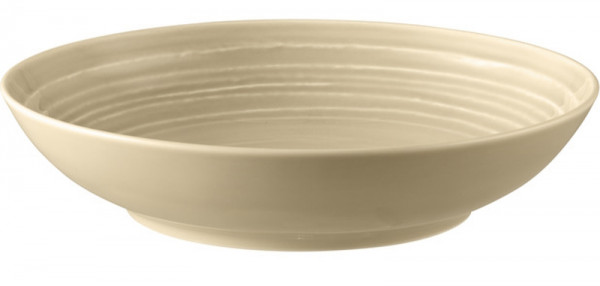 Seltmann Weiden Terra sandbeige Suppenteller rund 21cm