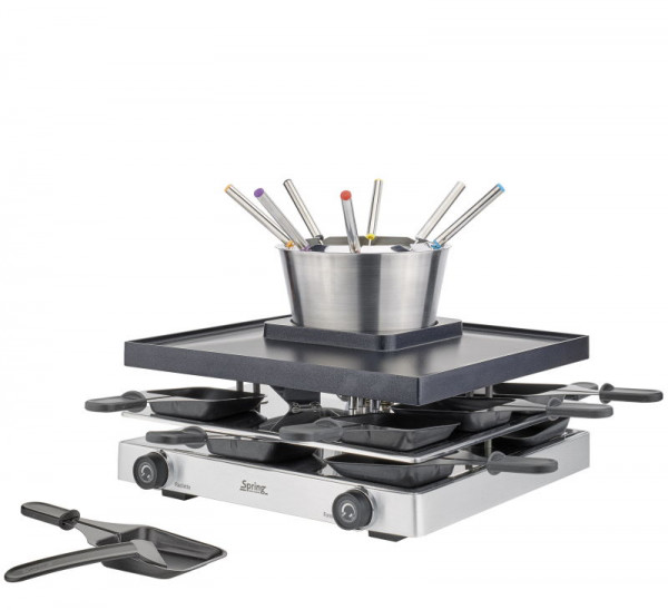 Spring Raclette inkl. Fondue Classic8