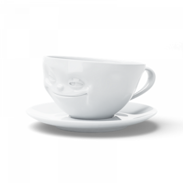 Fiftyeight Products KaffeeTasse grinsend