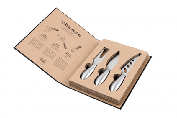 ASA Käsemesser Set 3-tlg.