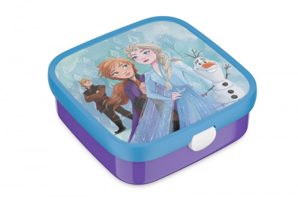 Mepal Brotdose Campus groß mit Bento Einsatz und Gabel Frozen 2