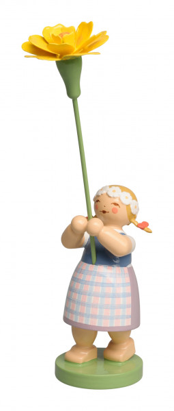 Wendt&Kühn Mädchen mit Studentenblume