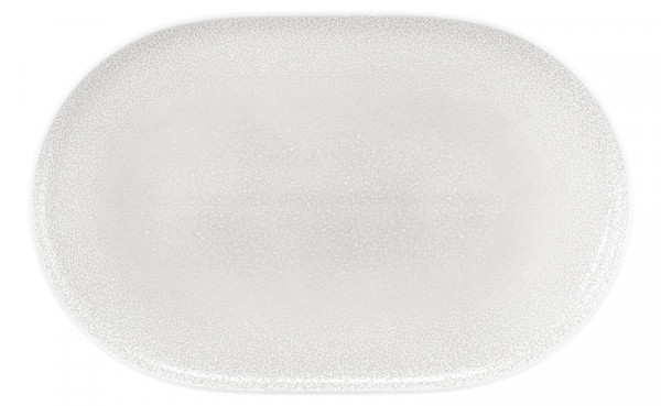 Seltmann Weiden Sento Aura weiß Servierplatte oval 38x24cm