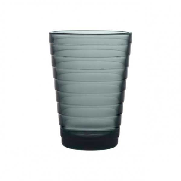 Iittala Aino Aalto Glas 33cl  dark grey