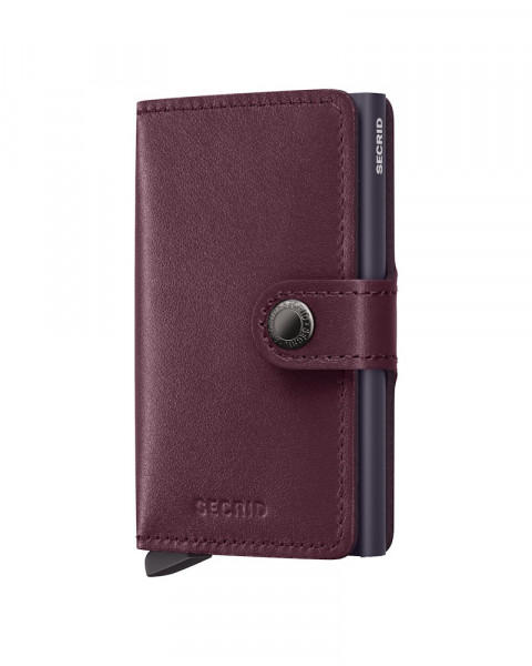 Secrid Miniwallet Original Cranberry