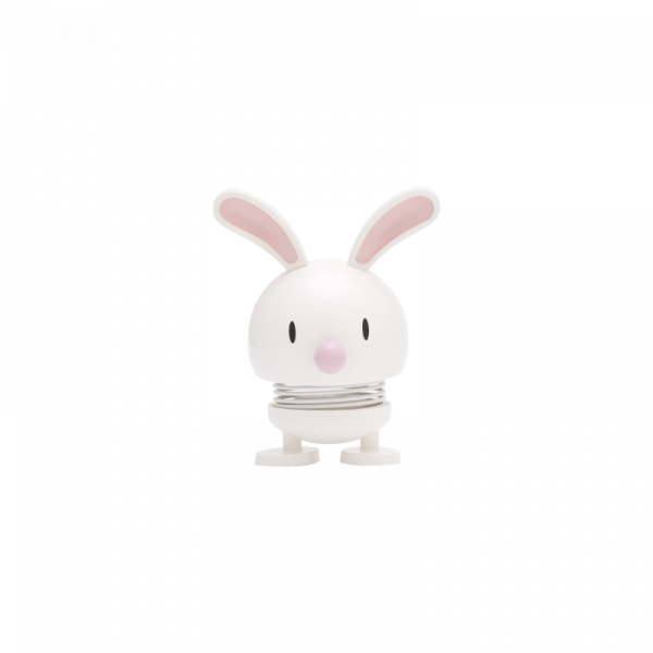 Hoptimist Bunny White