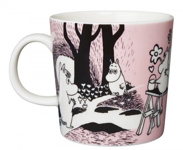 Moomin Henkelbecher 0,3l Love