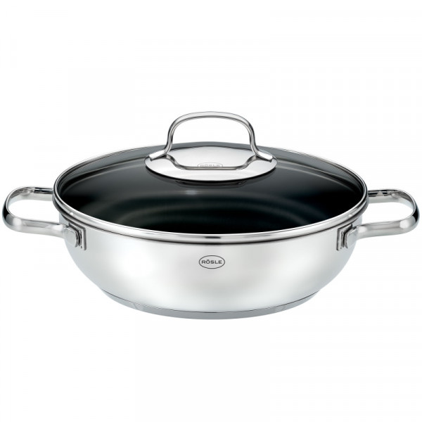 Rösle Servierpfanne 28 cm ProCera keramisch