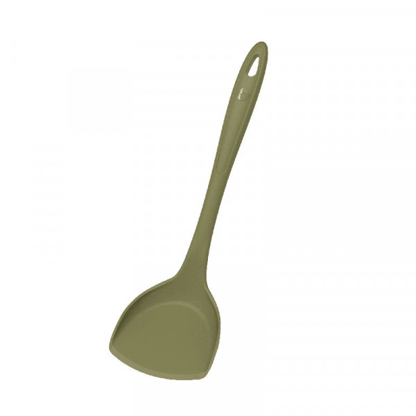 Kochblume Pfannenschaufel 36 cm olive