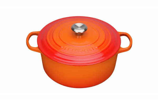  Le Creuset Gourmet-Bräter 30 cm ofenrot 