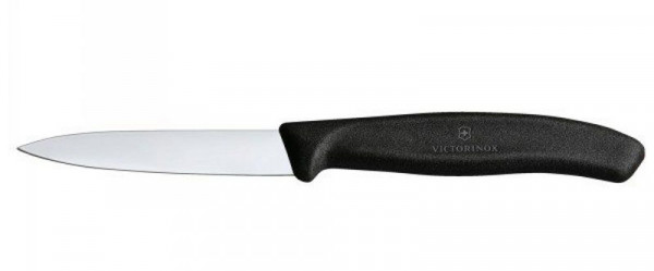 Victorinox Gemüsemesser Nylon schwarz 8 cm mittelspitz glatt