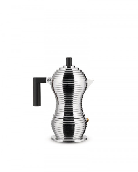 ALESSI Espressokocher Pulcina 3Tassen Induktion