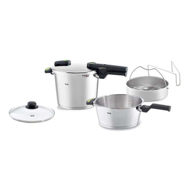 Fissler Vitaquick Green Schnellkochtopf-Set