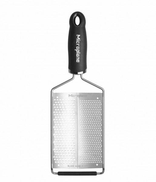 Microplane Dual-Schneider Gourmet schwarz