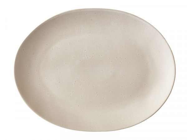 F&H Bitz Cream Grillteller oval 30cm